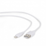 Cablexpert | 8-pin sync and charging cable, white, 1 m