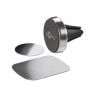Goobay Magnetic mount Metal Slim Design for smartphones (35mm) 38685  Black/Silver