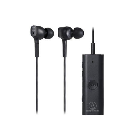 Audio Technica Headphones ATH-ANC100BT In-ear, Noice canceling, Wireless