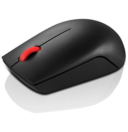 Lenovo Mouse Essential Compact Standard, Black, Wireless, Wireless connection
