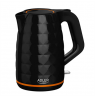 Adler | Kettle | AD 1277 | Standard | 2200 W | 1.7 L | Plastic | 360° rotational base | Black
