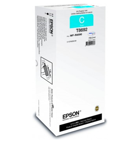 Epson C13T869240 Ink Cartridge XXL, Cyan