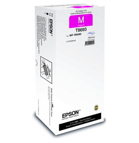 Epson C13T869340 Ink Cartridge XXL, Magenta