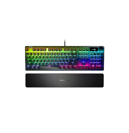 SteelSeries APEX 7, Mechanical Gaming Keyboard, RGB LED light, NOR, Wired