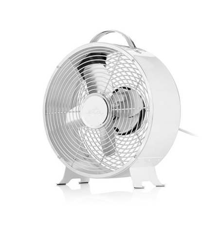 ETA Fan Ringo ETA060890000 Table Fan, Number of speeds 2, 25 W, Diameter 26 cm, Metalic