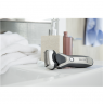 Panasonic Shaver ES-RT67-S503  Charging time 1 h, Wet use, Li-Ion, Number of shaver heads/blades 3, Black/ silver