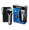 Panasonic Shaver ES-RT67-S503  Charging time 1 h, Wet use, Li-Ion, Number of shaver heads/blades 3, Black/ silver