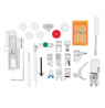 Singer Sewing Machine Quantum Stylist™ 9960  Number of stitches 600, Number of buttonholes 13, White