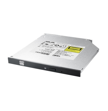 Asus SDRW-08U1MT Internal, Interface SATA, CD read speed 24 x, CD write speed 24 x, Black, DVD writer