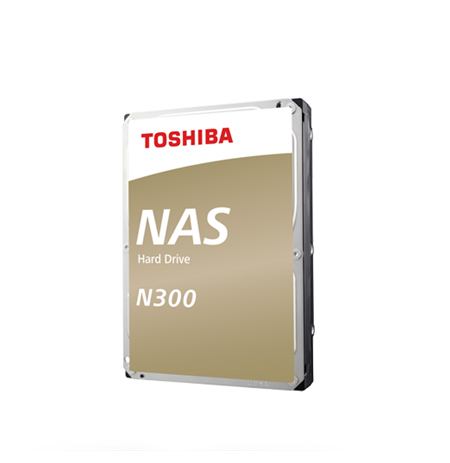 Toshiba HDD NAS N300 3.5" 12TB / 7.2k / SATA / 256MB / Reliability: 24x7