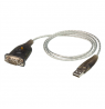 Aten USB to RS-232 Adapter (100cm) | Aten | 1M USB to RS-232 Converte