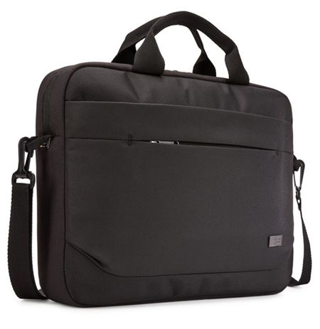 Case Logic Advantage Fits up to size 14 ", Black, Shoulder strap, Messenger - Briefcase