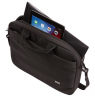 Case Logic Advantage Fits up to size 14 ", Black, Shoulder strap, Messenger - Briefcase