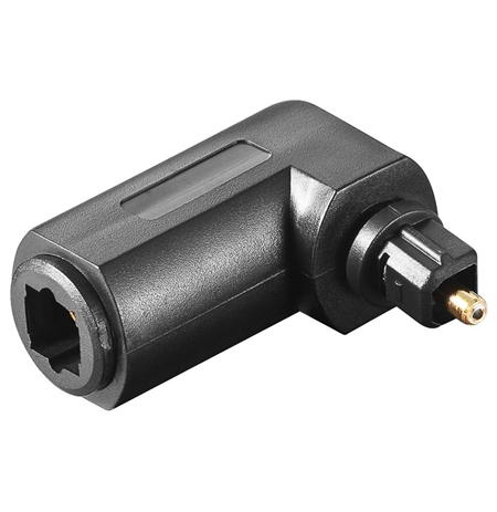 Goobay 11925 Toslink digital/audio adapter 90°