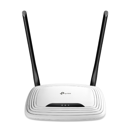 TP-LINK Router TL-WR841N 802.11n, 300 Mbit/s, 10/100 Mbit/s, Ethernet LAN (RJ-45) ports 4, Antenna type 2xExterna