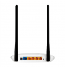 TP-LINK Router TL-WR841N 802.11n, 300 Mbit/s, 10/100 Mbit/s, Ethernet LAN (RJ-45) ports 4, Antenna type 2xExterna