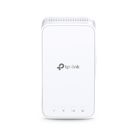 TP-LINK Mesh Extender RE300 802.11ac, 2.4GHz/5GHz, 300+867 Mbit/s, Antenna type 2xInternal