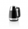 ETA Storio Kettle ETA918690020 Standard, 2150 W, 1.7 L, Stainless steel, 360° rotational base, Black