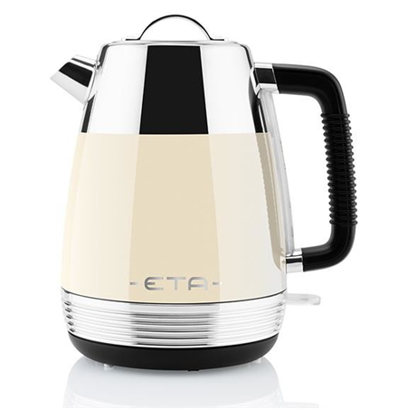 ETA Storio Kettle ETA918690040 Standard, 2150 W, 1.7 L, Stainless steel, 360° rotational base, Beige