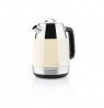 ETA Storio Kettle ETA918690040 Standard, 2150 W, 1.7 L, Stainless steel, 360° rotational base, Beige
