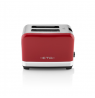 ETA Storio Toaster ETA916690030 Power 930 W, Housing material Stainless steel, Red