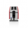 ETA Storio Toaster ETA916690030 Power 930 W, Housing material Stainless steel, Red