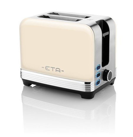 ETA Storio Toaster  ETA916690040  Power 930 W, Housing material Stainless steel, Beige