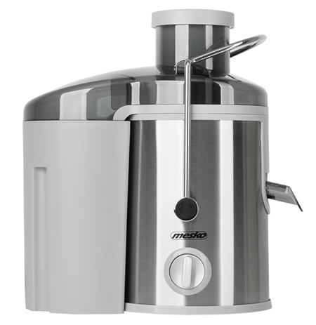 Mesko Juicer MS 4126 Type Automatic juicer, Stainless steel, 600 W, Extra large fruit input, Number of speeds 3