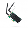 TP-LINK Archer T4E Dual Band PCI Express Adapter 2.4GHz/5GHz, 802.11ac, 300+867 Mbps, 2xDetachable antennas