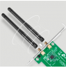 TP-LINK TL-WN881ND, PCI Express Adapter 2.4GHz, 802.11n, 300Mbps, 1xDetachable antenna 2dBi