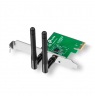 TP-LINK TL-WN881ND, PCI Express Adapter 2.4GHz, 802.11n, 300Mbps, 1xDetachable antenna 2dBi