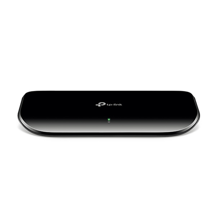 TP-LINK Switch TL-SG1008D Unmanaged, Desktop, 1 Gbps (RJ-45) ports quantity 8, Power supply type External, Plastic case