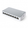 TP-LINK Switch TL-SF1008D Unmanaged, Desktop, 10/100 Mbps (RJ-45) ports quantity 8, Power supply type External