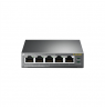 TP-LINK | Switch | TL-SG1005P | Unmanaged | Desktop | 1 Gbps (RJ-45) ports quantity 5 | PoE ports quantity 4 | Power supply type