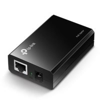 TP-LINK | PoE Injector 15.4W | TL-PoE150S | Ethernet LAN (RJ-45) ports 2x10/100/1000