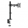 Logilink | BP0020 Monitor Desk mount, 13"-27", arm 274mm | Maximum weight (capacity) 8 kg | Black