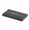 Gembird External USB 2.0 enclosure for 2.5'' SATA HDDs, mini-USB 5pin connector | Gembird