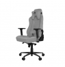 Arozzi Vernazza Soft Fabric | Gaming chair | Fabric Upholstery | Light Grey