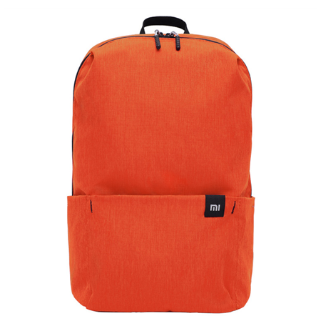 Xiaomi Mi Casual Daypack ZJB4148GL Orange, Shoulder strap, Waterproof