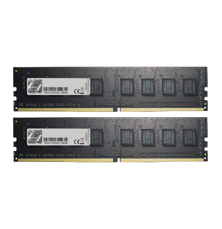 G.Skill 16GB (8GBx2) GB, DDR4, 2666 MHz, PC/server, Registered No, ECC No