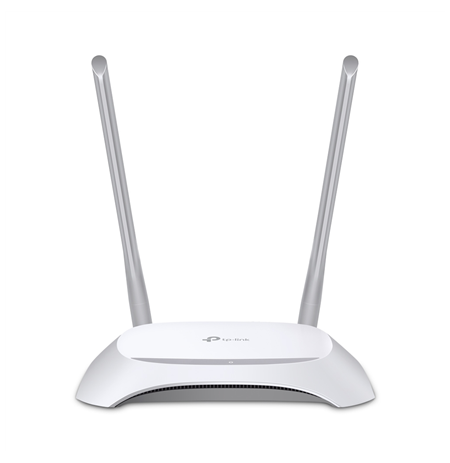 TP-LINK Router TL-WR840N 802.11n, 300 Mbit/s, 10/100 Mbit/s, Ethernet LAN (RJ-45) ports 4, Antenna type 2xExternal