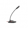 Genesis Gaming microphone Radium 100 USB 2.0, Black and red