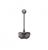 Genesis Gaming microphone Radium 100 USB 2.0, Black and red