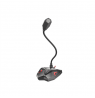 Genesis Gaming microphone Radium 100 USB 2.0, Black and red