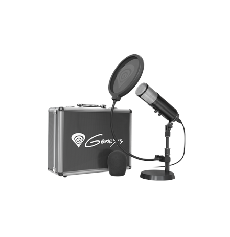 Genesis Gaming microphone Radium 600 USB 2.0, Black