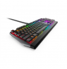 Dell AW510K Mechanical Gaming Keyboard, RGB LED light, EN, Dark Gray, Wired