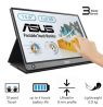 ASUS MB16AMT 15.6inch Portable monitor built-in battery WLED IPS 16:9 5ms 60Hz -1920x1080 220cd m2 USB Type-C adapter USB Type-A