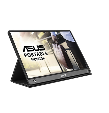 Asus MB16AHP 15.6 ", IPS, FHD, 1920 x 1080 pixels, 16:9, 5 ms, 220 cd/m², Black, HDMI ports quantity 1