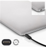 Goobay 38873 USB-C cable (USB 3.2 generation 2x2, 5A) Black