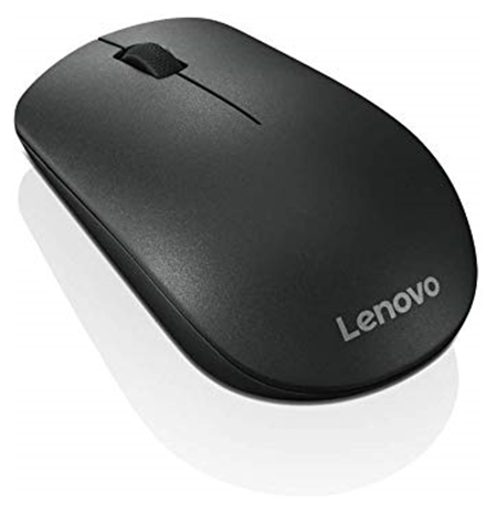 Lenovo 400 Wireless mouse, 2.4 GHz Wireless via Nano USB, Black